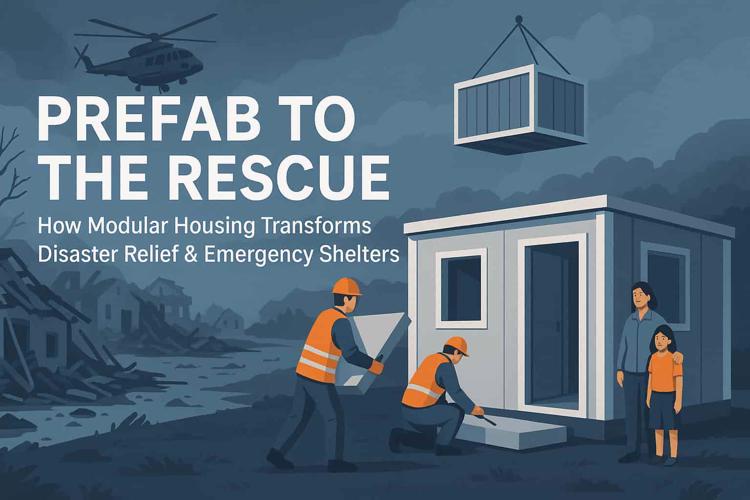 The Role of Prefab in Disaster Relief and Emergency Housing